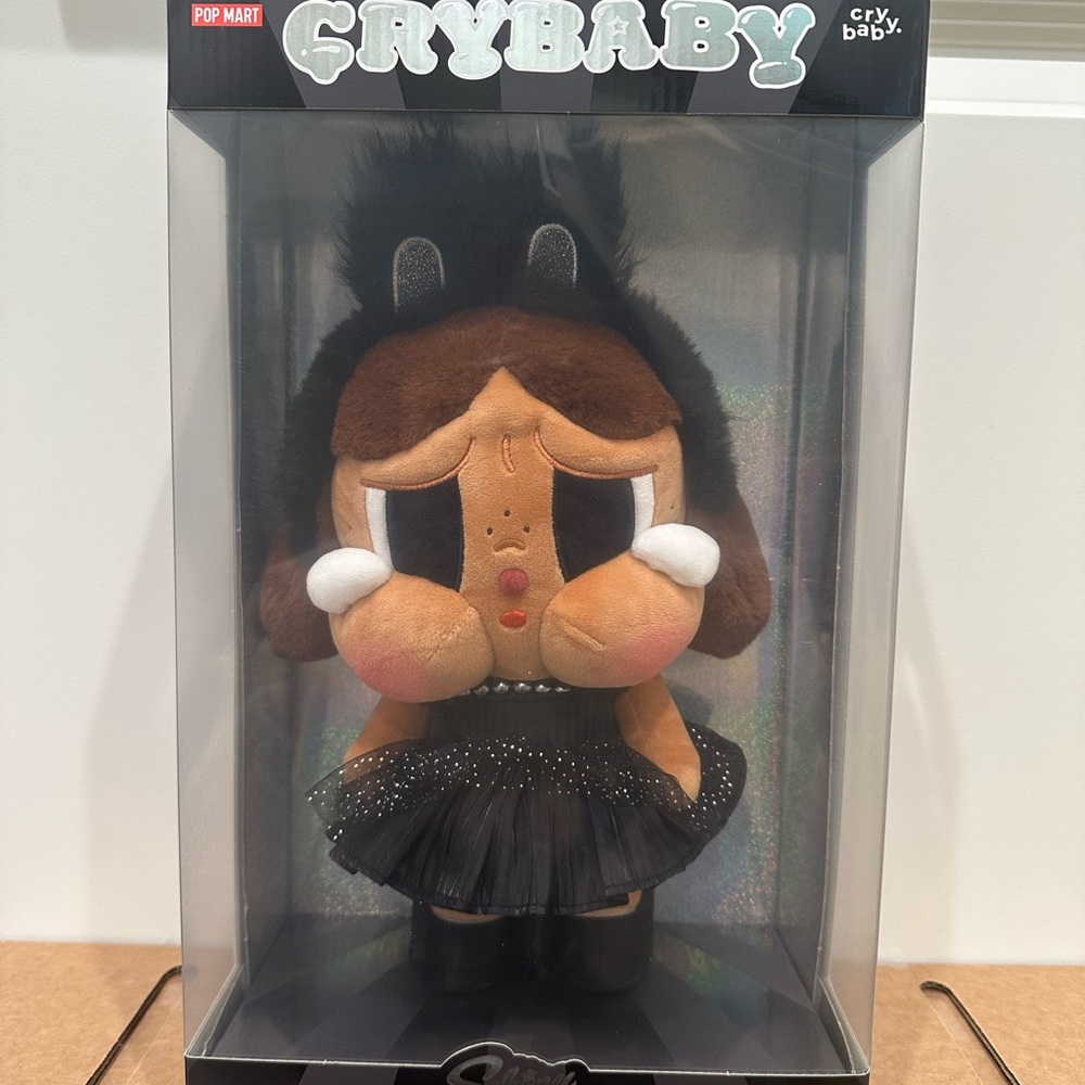 CRYBABY SHINY SHINY SERIES-Plush Doll